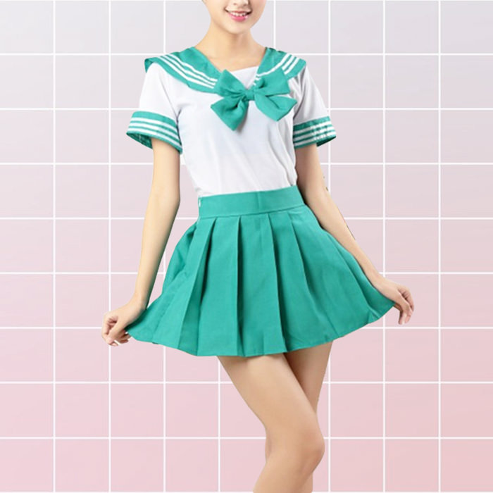 7 Colors Anime Aesthetic Cosplay Sailor Moon School Uniform - 7 Colors Anime Aesthetic Cosplay Sailor Moon School Uniform -   9 beauty Aesthetic anime ideas
