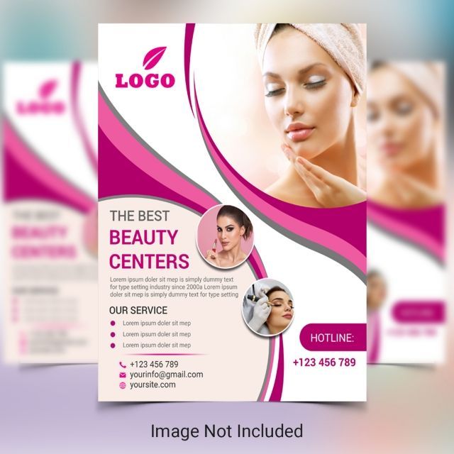 Beauty Spa Flyer - Beauty Spa Flyer -   9 beauty Products flyer ideas