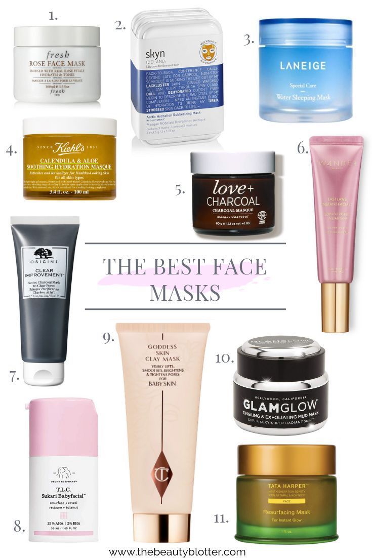 THE BEST FACE MASKS | The Beauty Blotter - THE BEST FACE MASKS | The Beauty Blotter -   beauty Products skin care