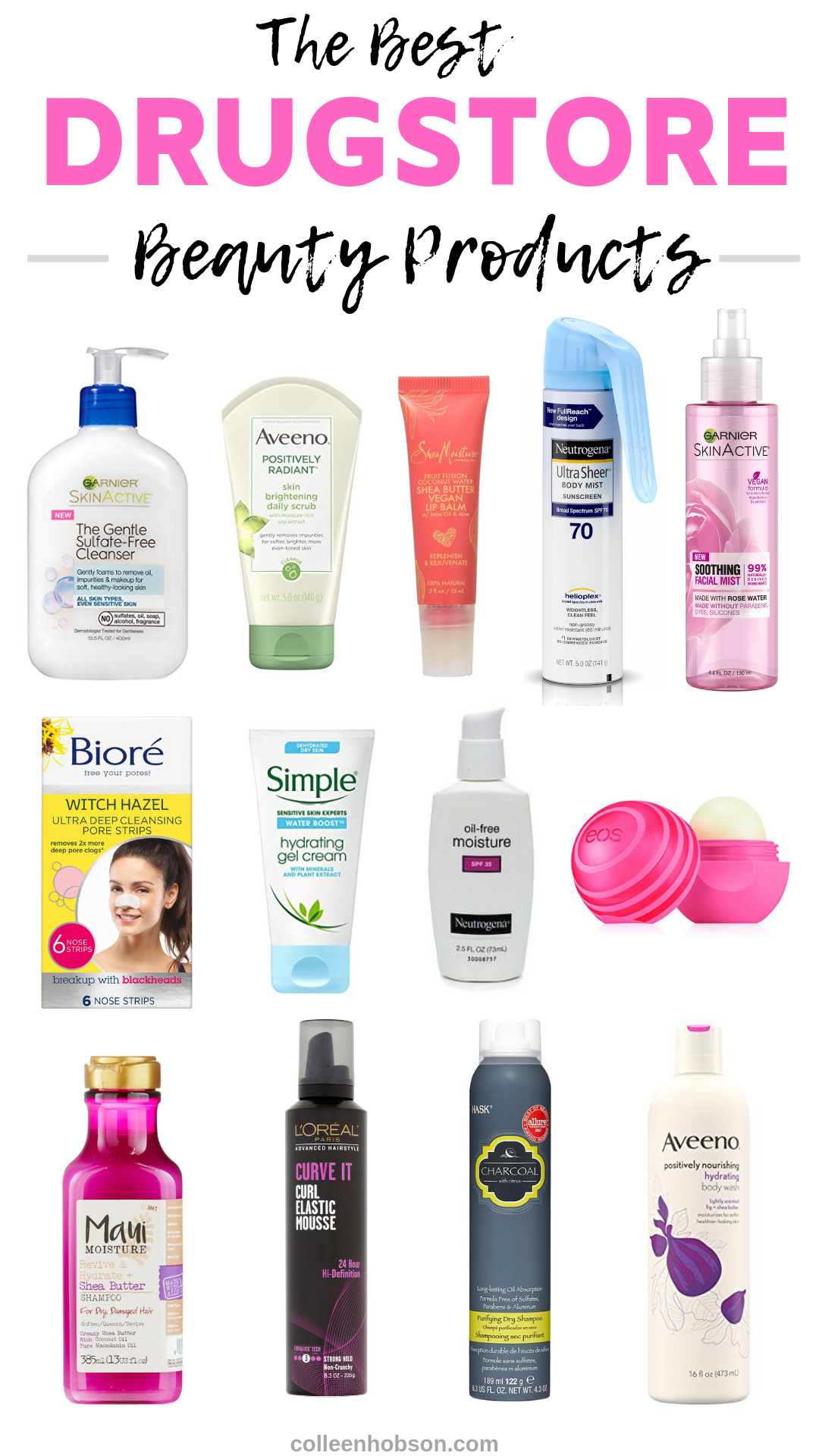 The Best Drugstore Beauty Products - The Best Drugstore Beauty Products -   9 beauty Products skin care ideas