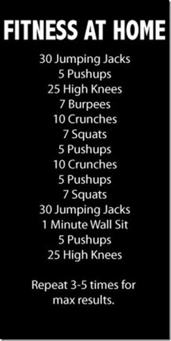 9 fitness At Home for men ideas
