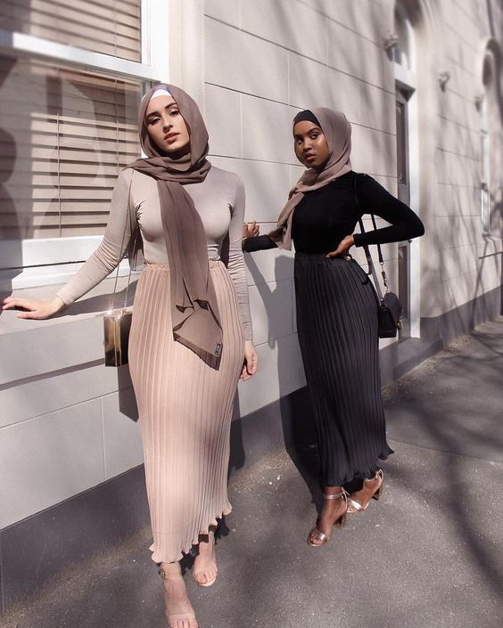 Popular New Hijab styles 2019 - Hijab Dress Design - Popular New Hijab styles 2019 - Hijab Dress Design -   fitness Fashion hijab