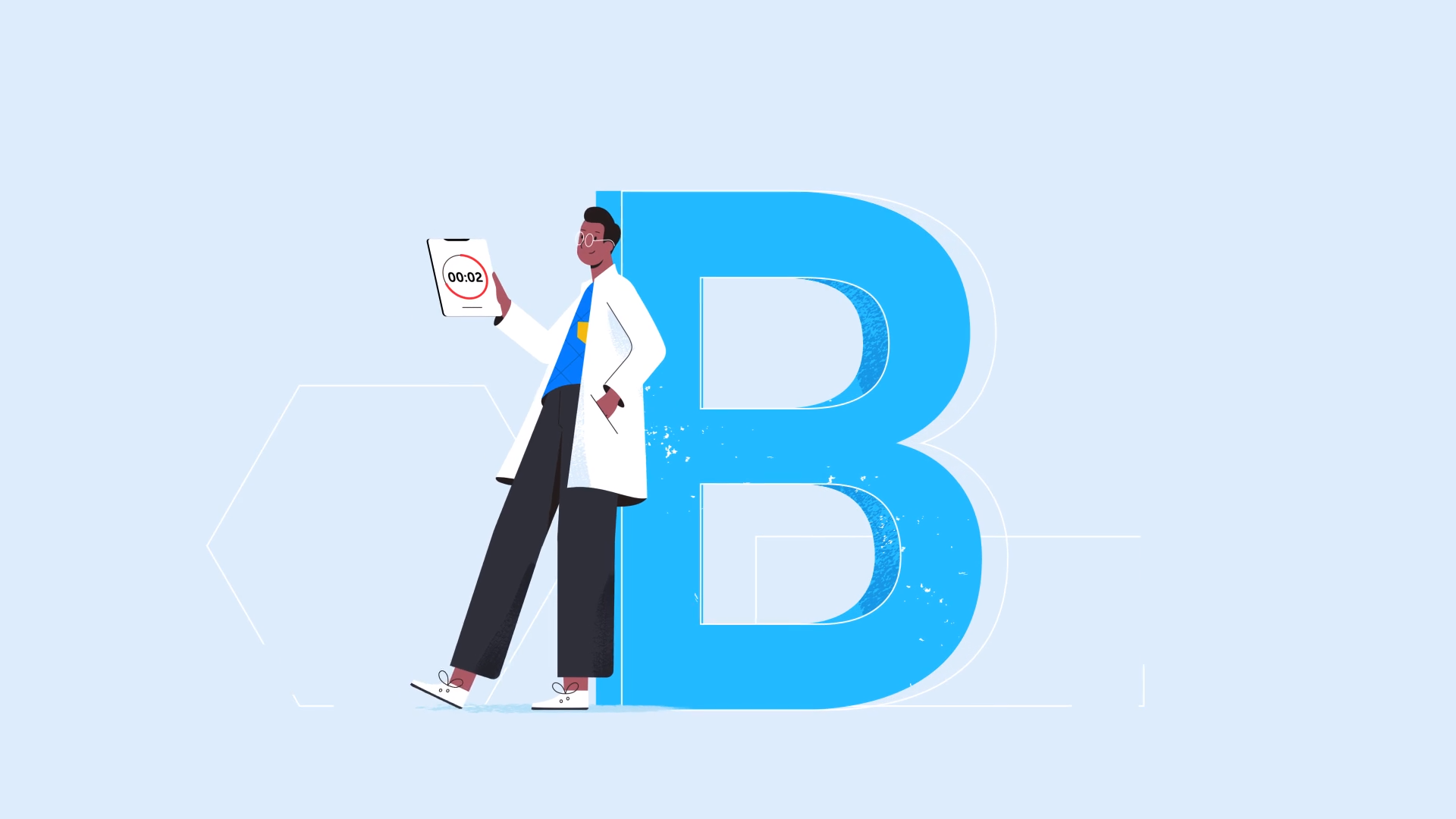 B is for Batch | ABC Animated Mini Series For Parsec - B is for Batch | ABC Animated Mini Series For Parsec -   9 fitness Illustration design ideas