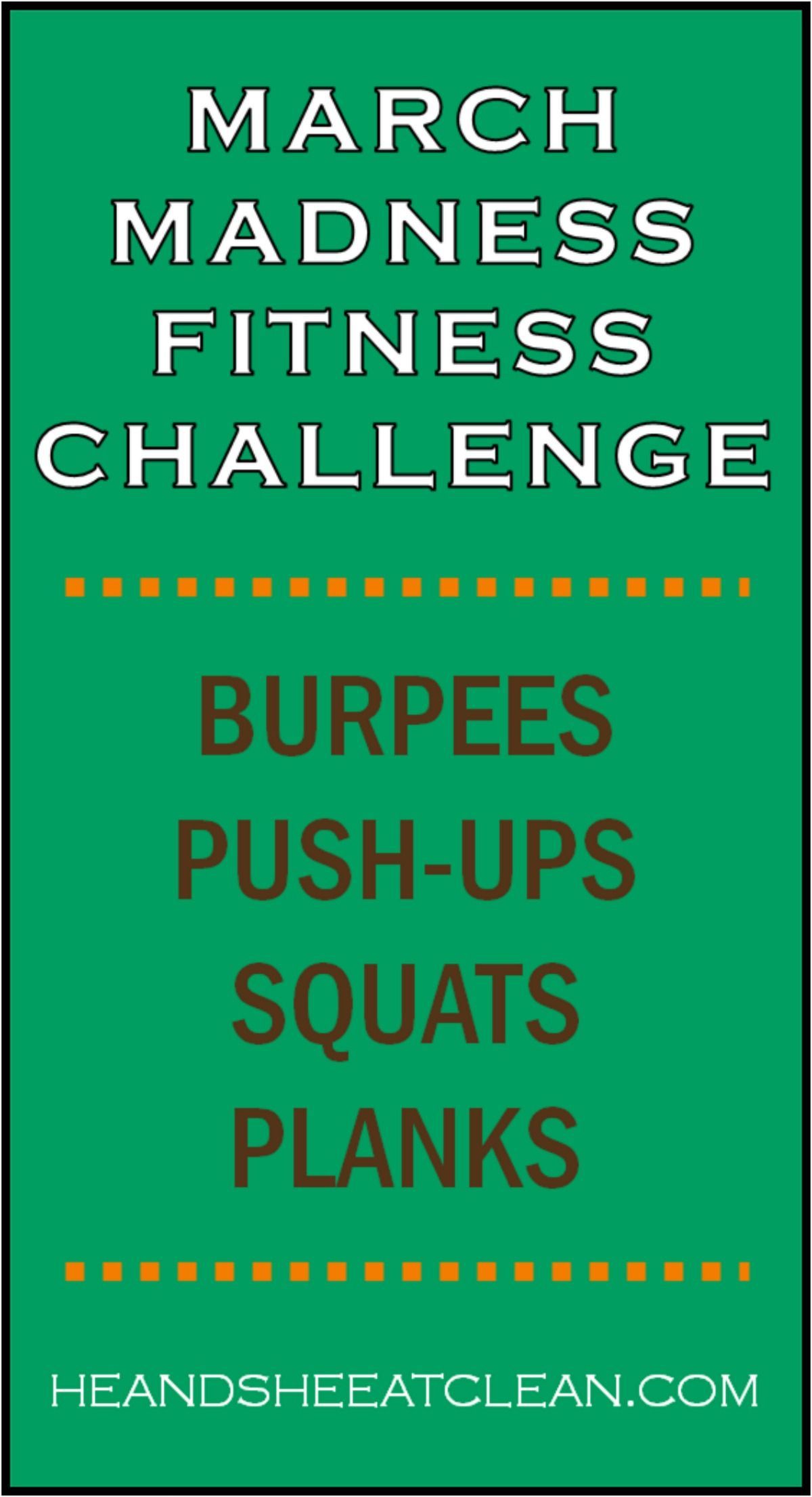 March Madness Fitness Challenge - March Madness Fitness Challenge -   9 march fitness Challenge ideas