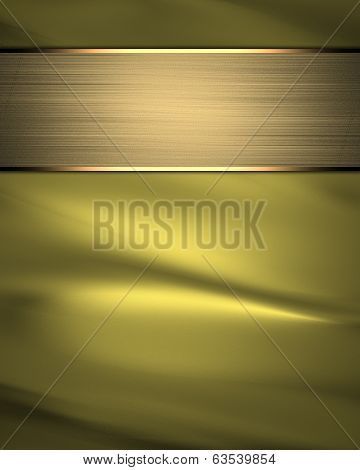 Beautiful Gold Background With A Gold Nameplate For Writing. Poster ID:63539854 - Beautiful Gold Background With A Gold Nameplate For Writing. Poster ID:63539854 -   10 beauty Background for writing ideas