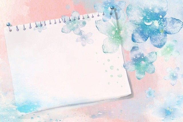 10 beauty Background for writing ideas