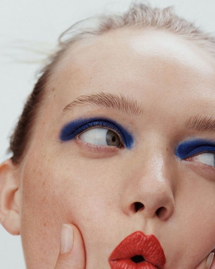 Gemma Ward Models New Beauty Trends for Allure - Gemma Ward Models New Beauty Trends for Allure -   10 beauty Editorial fun ideas