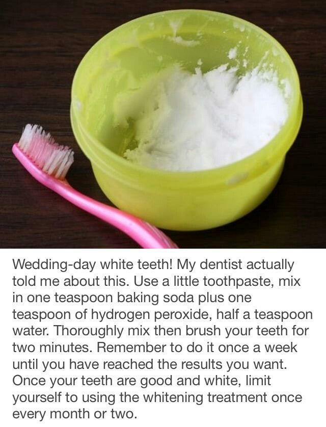 Get Whiter Teeth Fast! - Get Whiter Teeth Fast! -   beauty Hacks teeth