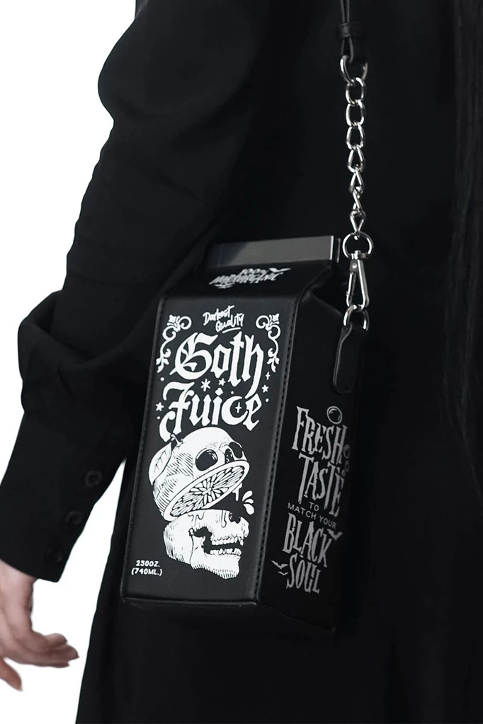 Goth Juice Handbag - Goth Juice Handbag -   10 diy Fashion goth ideas