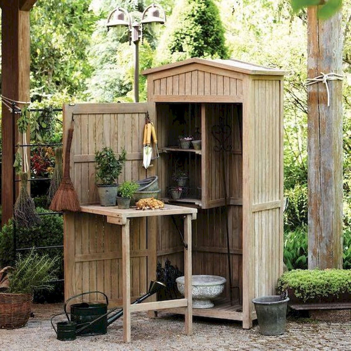 Wonderful Unique Small Storage Shed Ideas For Your Garden 29 - Wonderful Unique Small Storage Shed Ideas For Your Garden 29 -   10 diy Garden shed ideas