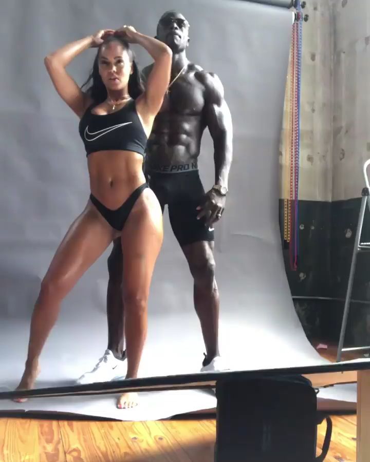 Laticia Gardner - Laticia Gardner -   fitness Photoshoot boxing