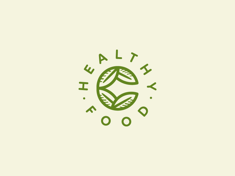 C Healthy Food - C Healthy Food -   10 healthy fitness Logo ideas