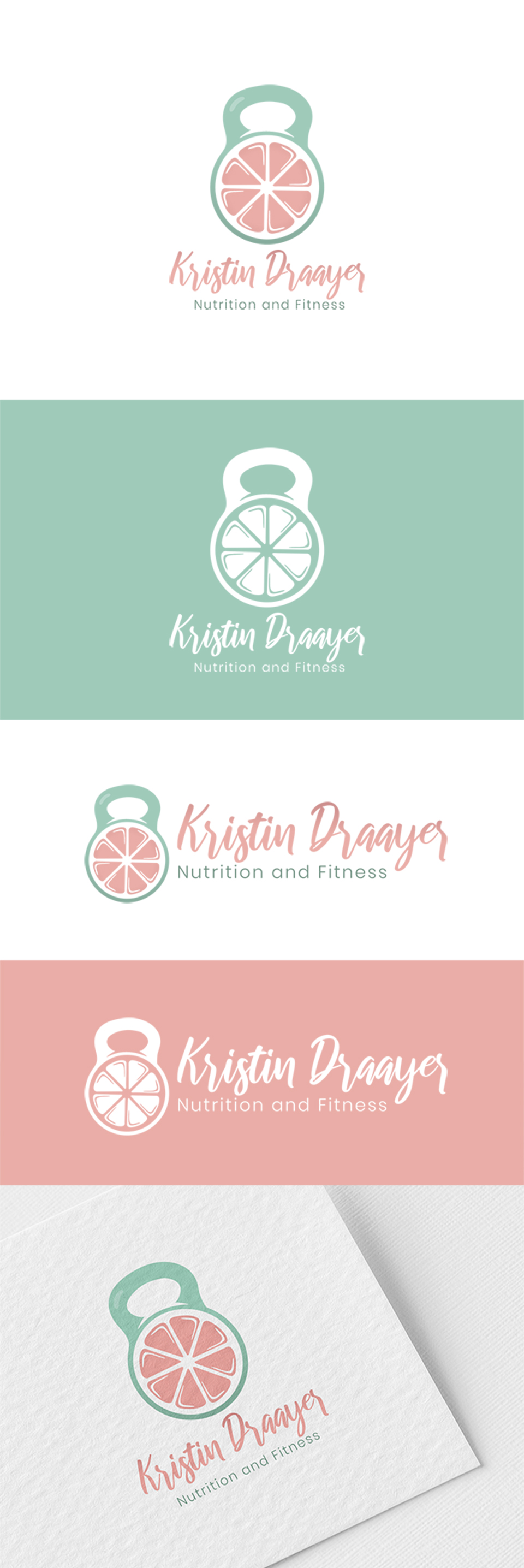 Check out kedraayer's new logo design from 99designs - Check out kedraayer's new logo design from 99designs -   10 healthy fitness Logo ideas