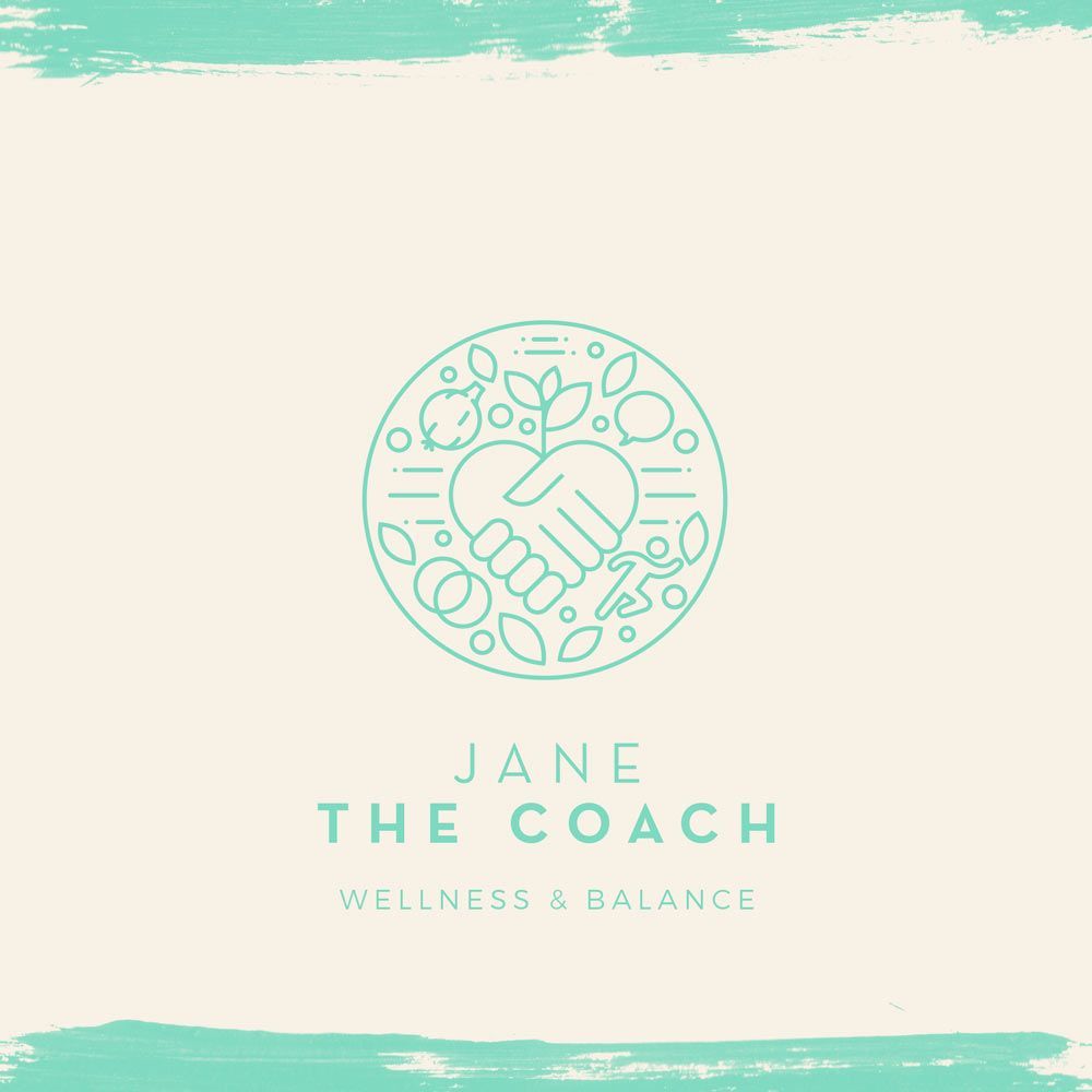 Jane — The Wildly Design - Jane — The Wildly Design -   10 healthy fitness Logo ideas
