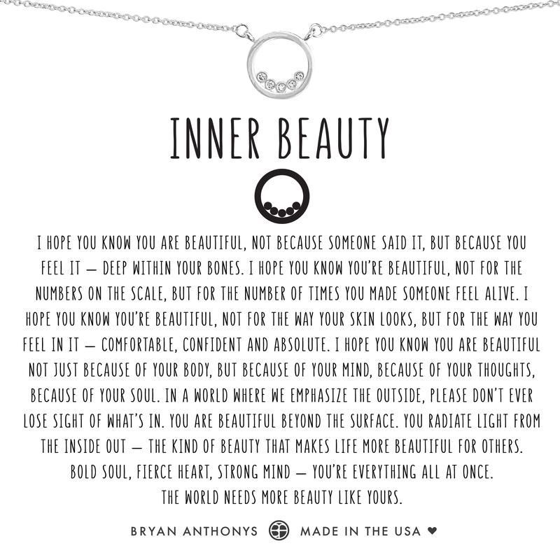 Inner Beauty Necklace - Inner Beauty Necklace -   10 inner beauty Quotes ideas