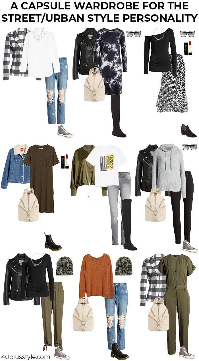 Urban style - style guide and capsule wardrobe for urban style personality - Urban style - style guide and capsule wardrobe for urban style personality -   10 style Guides hijab ideas