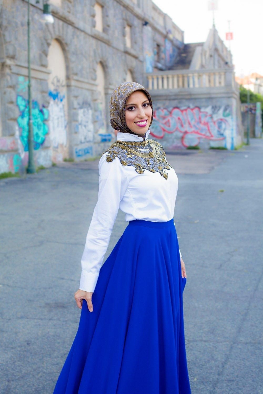 30 Latest Eid Hijab Styles With Eid Dresses-2019 Eid Fashion - 30 Latest Eid Hijab Styles With Eid Dresses-2019 Eid Fashion -   10 style Guides hijab ideas