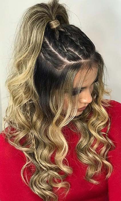 63 Stunning Prom Hair Ideas for 2020 | Page 4 of 6 | StayGlam - 63 Stunning Prom Hair Ideas for 2020 | Page 4 of 6 | StayGlam -   10 style Hair prom ideas