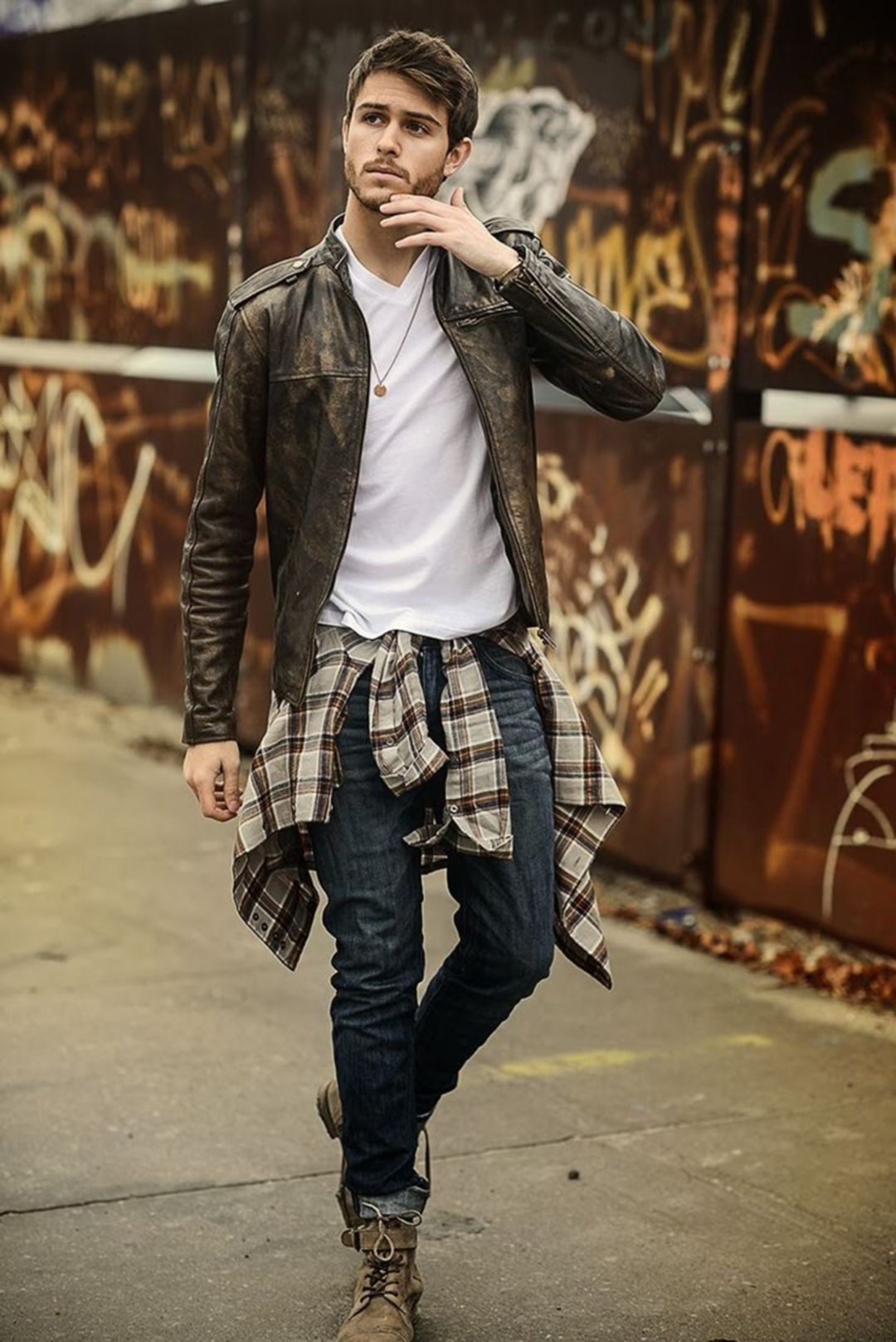10 Fashionable Men's Casual Styles You Can Try - 10 Fashionable Men's Casual Styles You Can Try -   10 style Mens grunge ideas