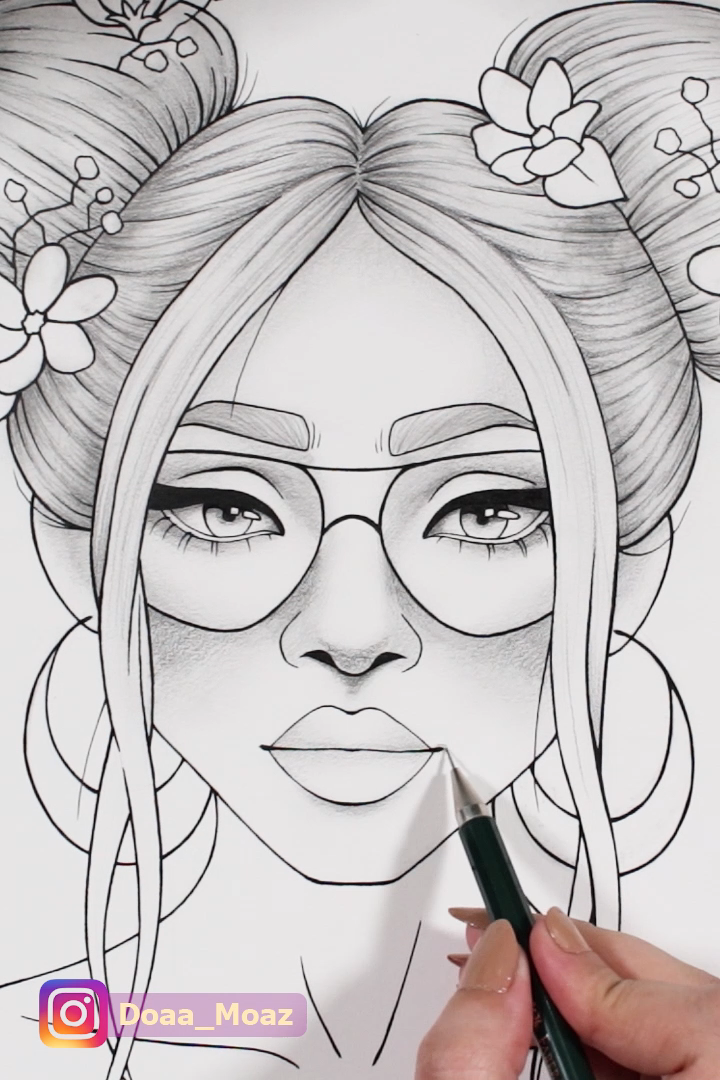 Coloring Page ? - Coloring Page ? -   11 beauty Design drawing ideas