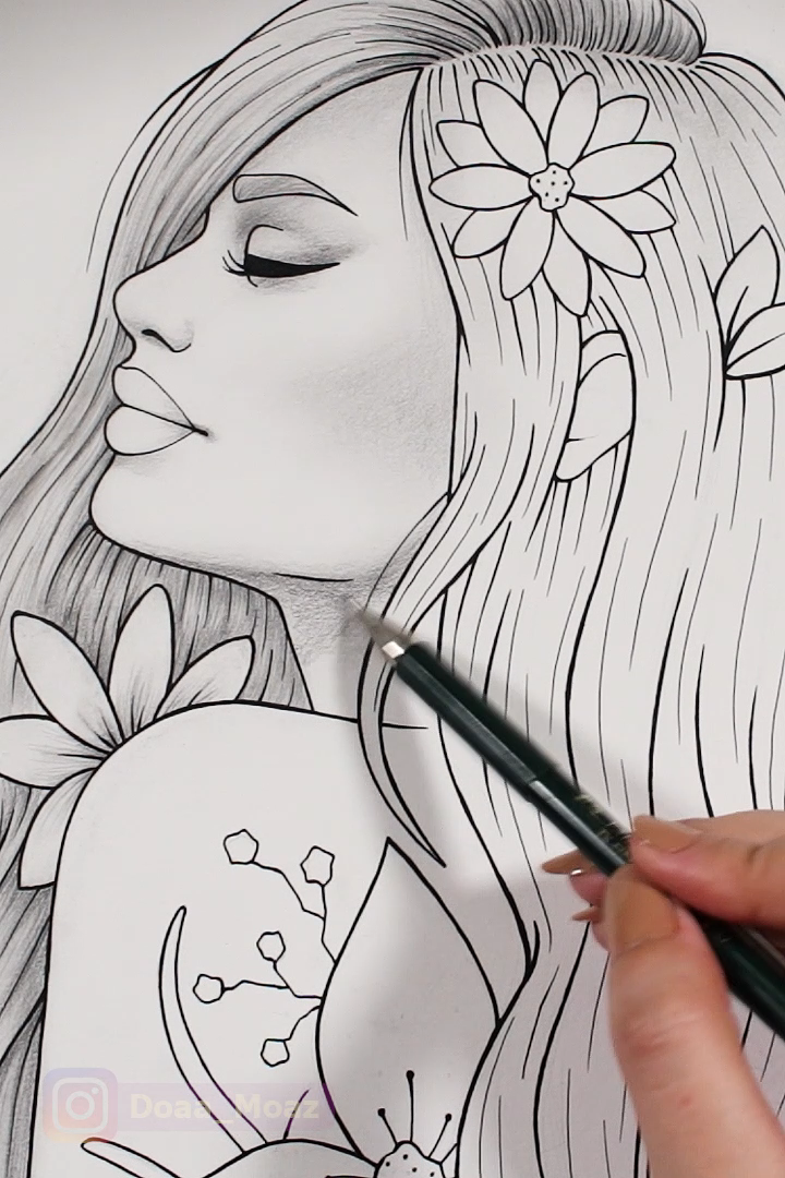 Adult coloring page ? - Adult coloring page ? -   11 beauty Design drawing ideas