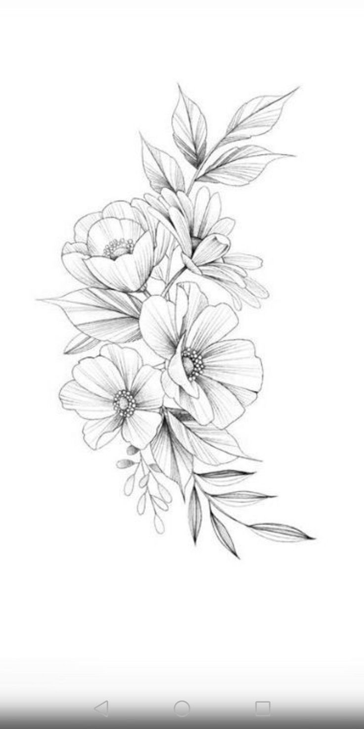 25 Ideas e informaci?n para dibujar hermosas flores #flowertattoos - Dise?os de tatuajes de flores - sandy - 25 Ideas e informaci?n para dibujar hermosas flores #flowertattoos - Dise?os de tatuajes de flores - sandy -   11 beauty Design drawing ideas