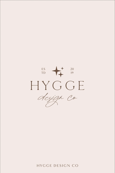 Hygge Design Co Logo Design - Hygge Design Co Logo Design -   beauty Logo skincare