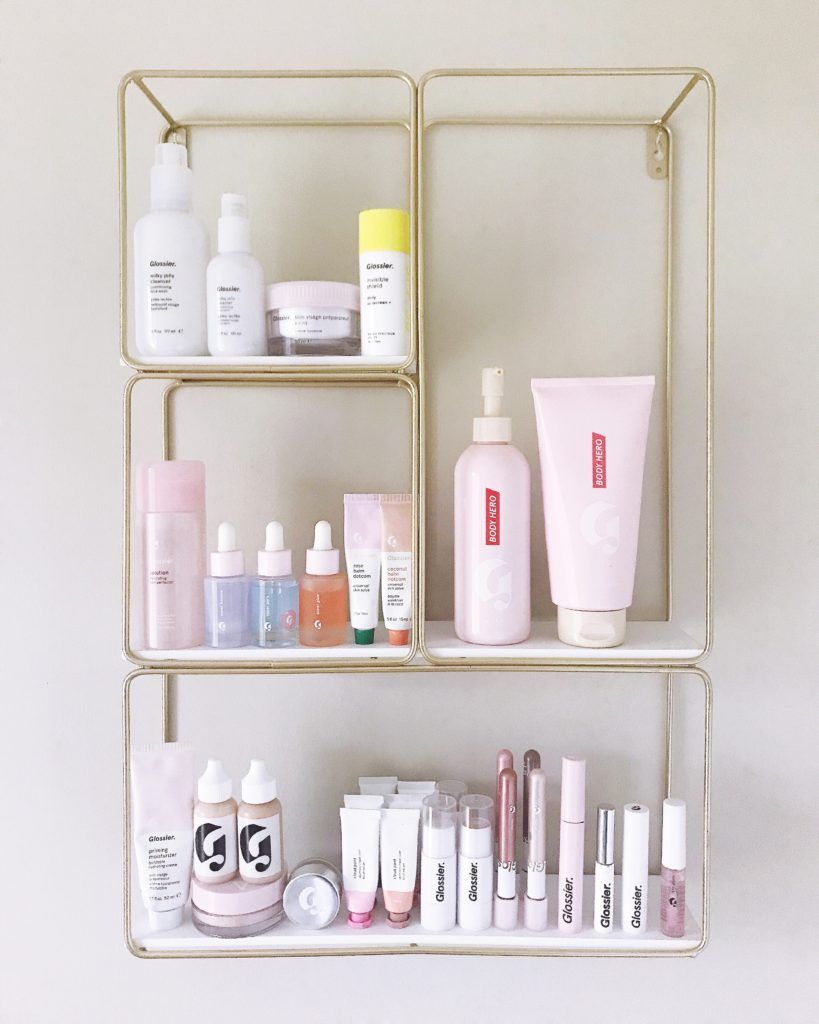 A Restock Guide to Glossier Skincare & Makeup | Politics of Pretty - A Restock Guide to Glossier Skincare & Makeup | Politics of Pretty -   11 beauty Makeup organization ideas