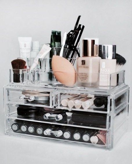42 Gorgeous Makeup Organization for Your Room - decoarchi.com - 42 Gorgeous Makeup Organization for Your Room - decoarchi.com -   11 beauty Makeup organization ideas