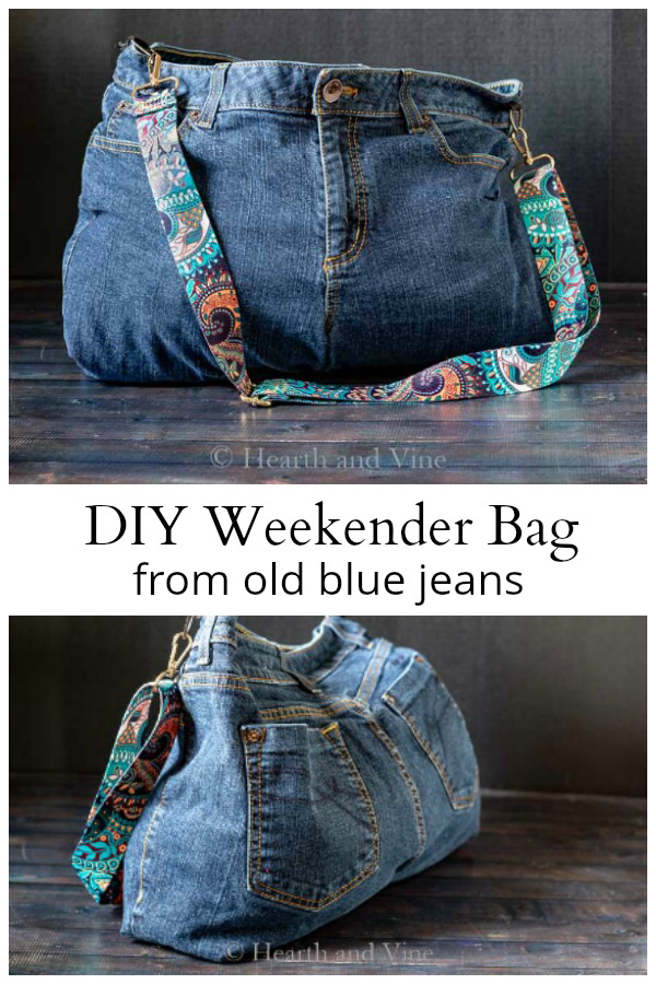 DIY Bag from Jeans - A Fun Way to Recycle and Repurpose Old Stuff - DIY Bag from Jeans - A Fun Way to Recycle and Repurpose Old Stuff -   11 diy Bag handbags ideas