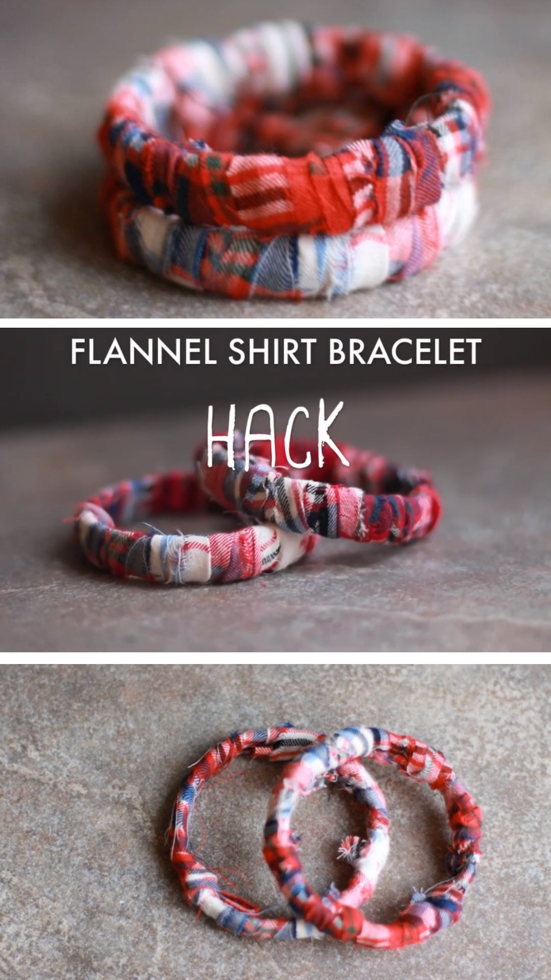 EASY NO-GLUE FLANNEL BRACELET - EASY NO-GLUE FLANNEL BRACELET -   11 diy Bracelets colors ideas