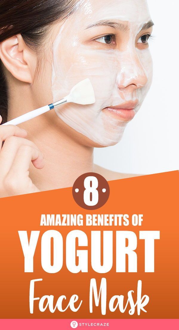8 Amazing Benefits Of Yogurt Face Mask - 8 Amazing Benefits Of Yogurt Face Mask -   11 diy Face Mask yogurt ideas