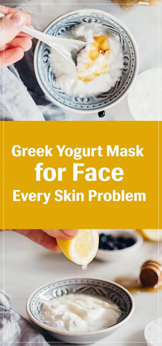Greek Yogurt Mask for Face – Every Skin Problem - Greek Yogurt Mask for Face – Every Skin Problem -   11 diy Face Mask yogurt ideas