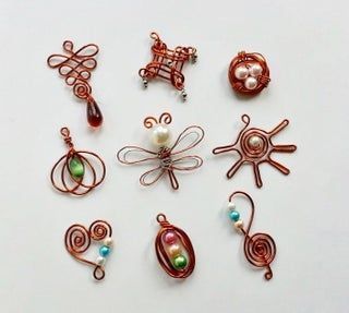 DIY Easy Wire Pendants - DIY Easy Wire Pendants -   11 diy Jewelry step by step ideas