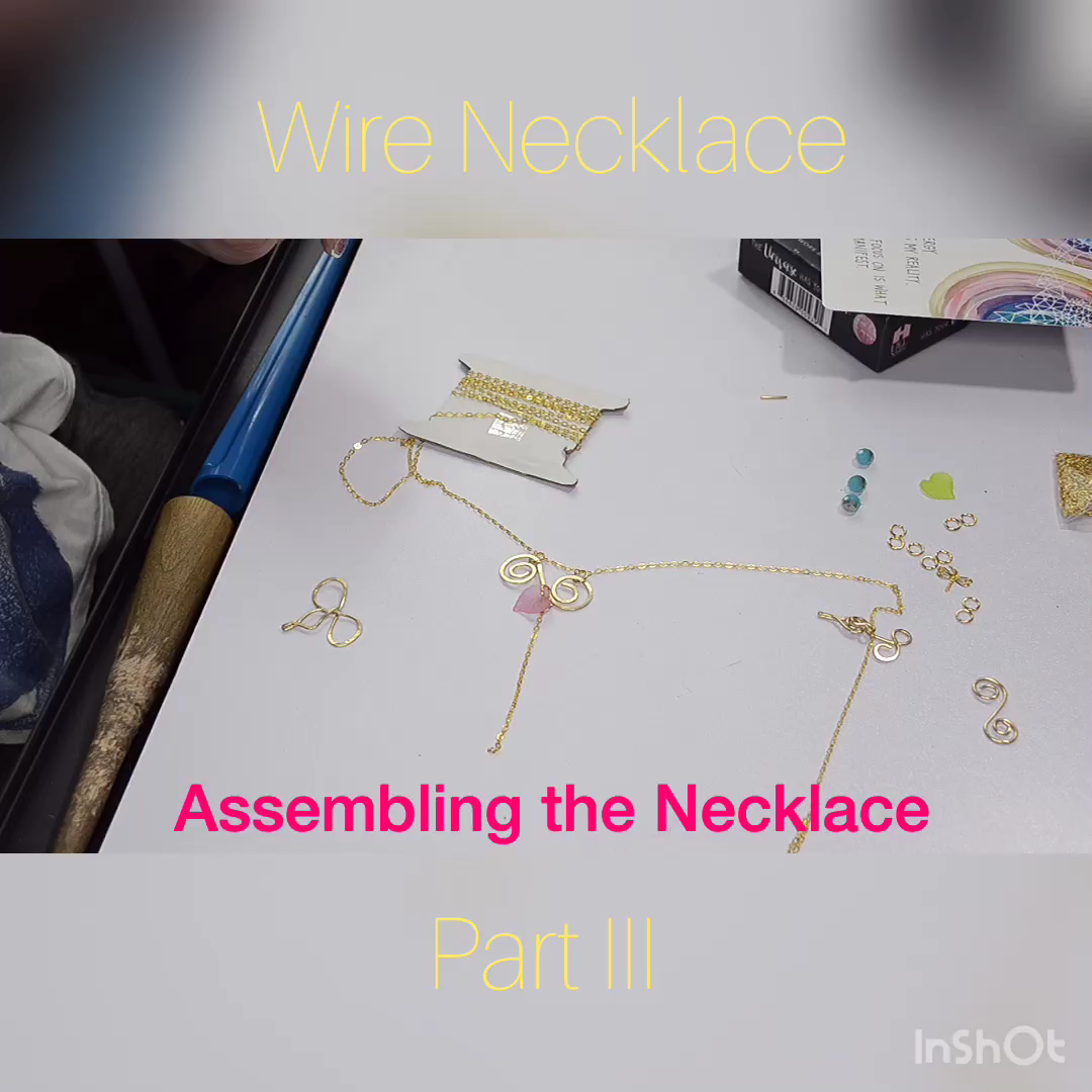 DIY Wire Necklace Tutorial (Part III) - DIY Wire Necklace Tutorial (Part III) -   11 diy Jewelry step by step ideas