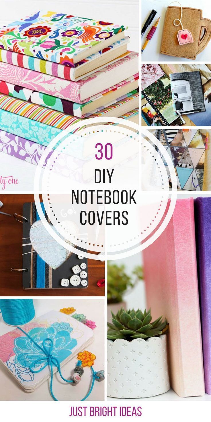 30 Stunning DIY Notebook Designs that You Have to Make - 30 Stunning DIY Notebook Designs that You Have to Make -   11 diy Tumblr notebook ideas