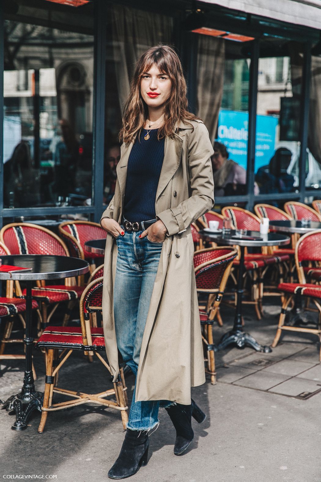Follow This French-Girl Formula for the Perfect Outfit - Follow This French-Girl Formula for the Perfect Outfit -   11 parisian style Vintage ideas