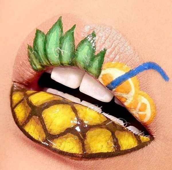 15 Examples of The Most Amazing Lip Art That Will Make You Say WOW. - 15 Examples of The Most Amazing Lip Art That Will Make You Say WOW. -   12 beauty Lips art ideas