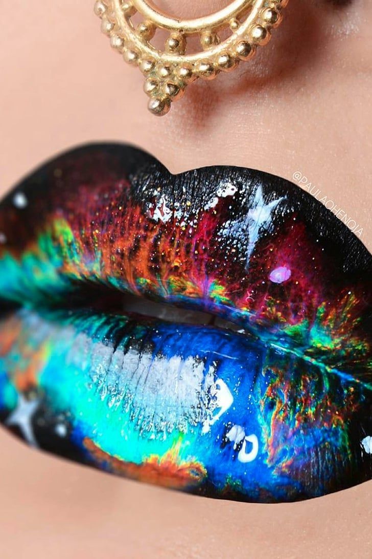 12 beauty Lips art ideas