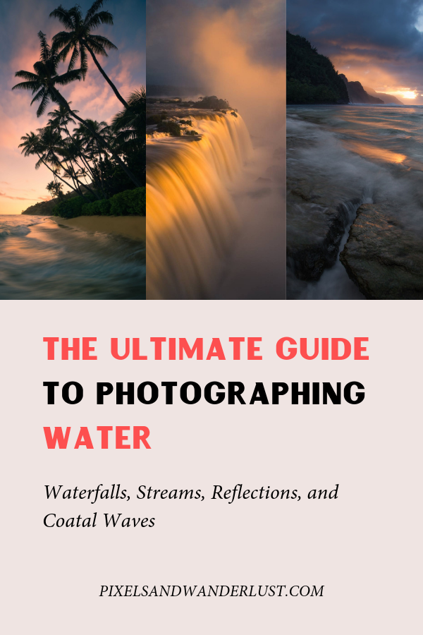The Ultimate Guide To Photographing Water - The Ultimate Guide To Photographing Water -   12 beauty Pictures water ideas