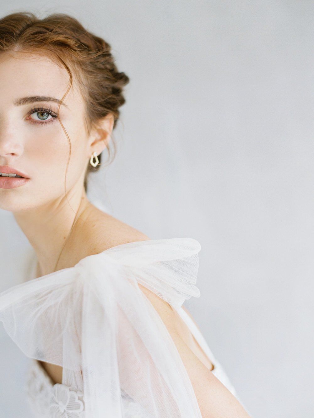 Romantic High-Fashion Bridal Looks For the Chic Bride ? Ruffled - Romantic High-Fashion Bridal Looks For the Chic Bride ? Ruffled -   12 beauty Shoot bride ideas