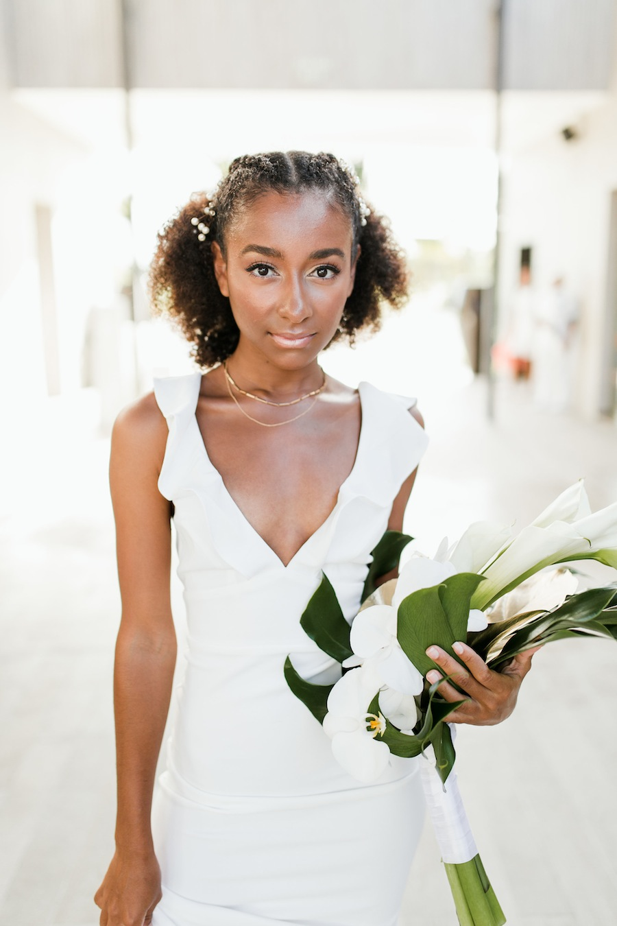 Bright and Beautiful Tropical Styled Shoot in Punta Cana |Munaluchi Bride - Bright and Beautiful Tropical Styled Shoot in Punta Cana |Munaluchi Bride -   12 beauty Shoot bride ideas