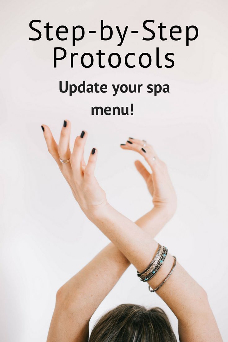 Protocols - Protocols -   12 beauty Spa advertising ideas