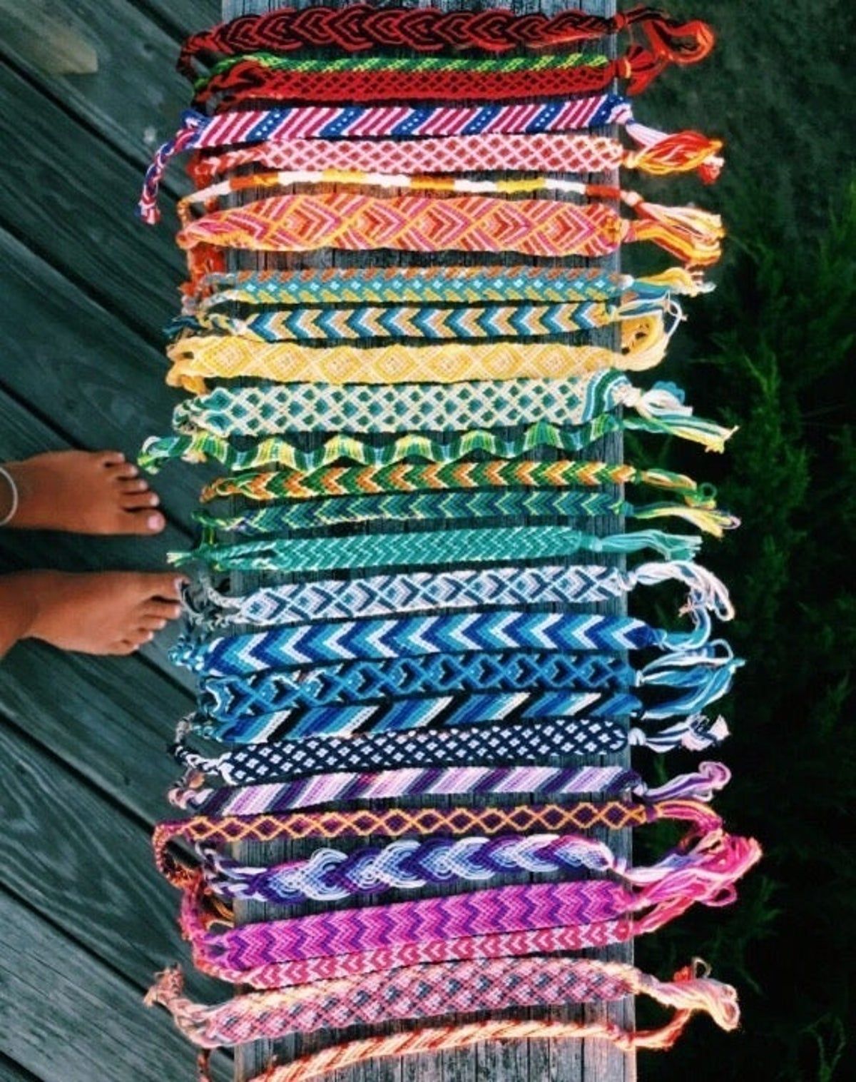 12 diy Bracelets aesthetic ideas