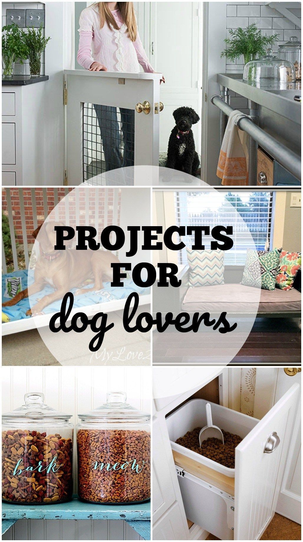 10 DIY Projects for Dog Lovers - 10 DIY Projects for Dog Lovers -   12 diy Dog room ideas