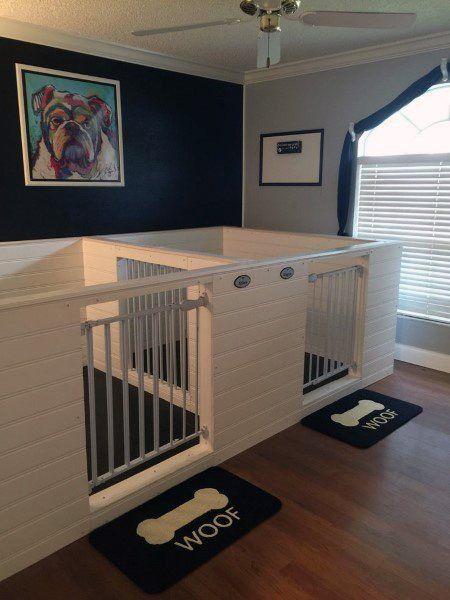 Top 60 Best Dog Room Ideas - Canine Space Designs - Top 60 Best Dog Room Ideas - Canine Space Designs -   12 diy Dog room ideas