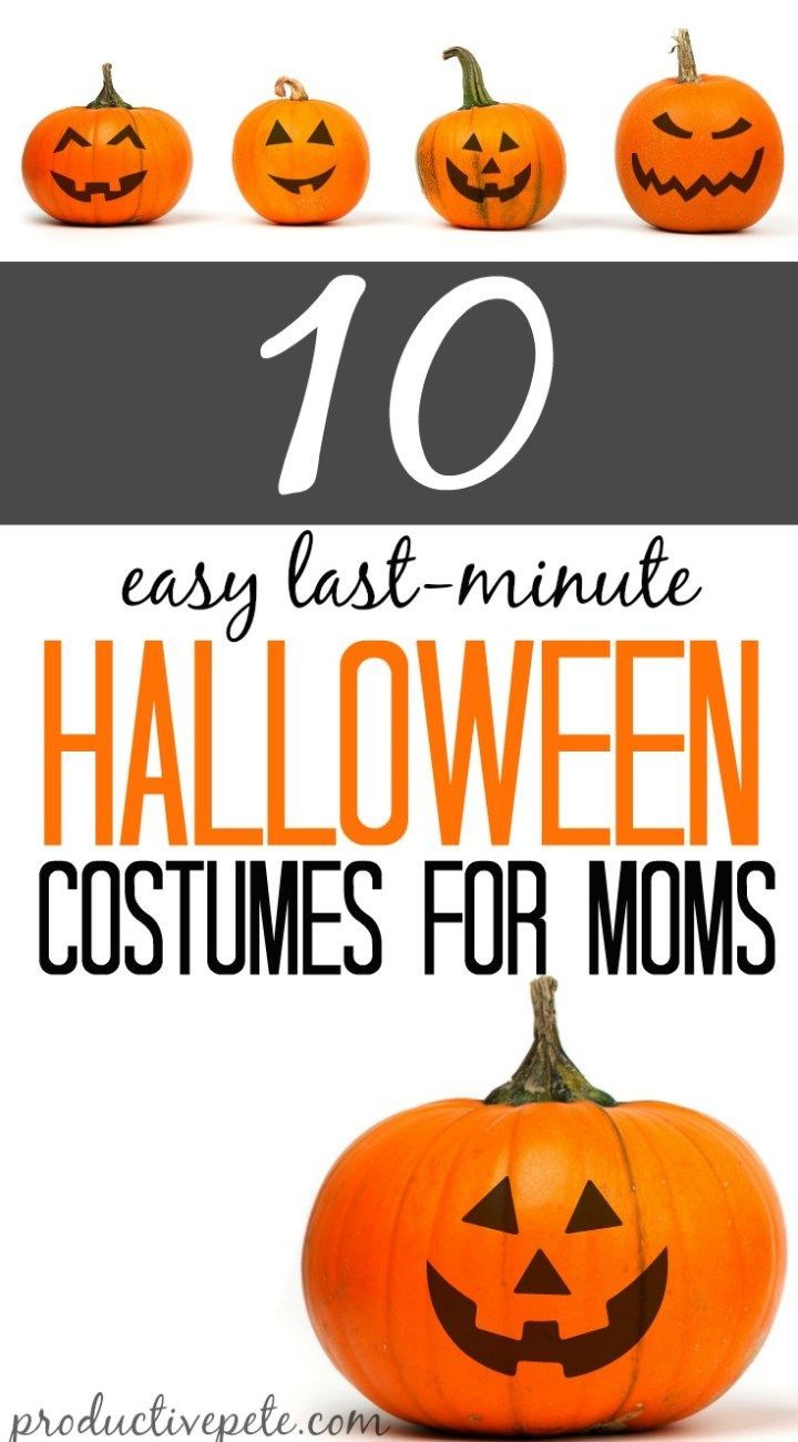 12 diy Halloween Costumes last minute ideas