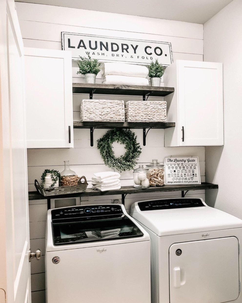 Laundry Room Sign – Guest Blog by: A Blessed Home | CraftCuts.com - Laundry Room Sign – Guest Blog by: A Blessed Home | CraftCuts.com -   12 diy Room renovation ideas
