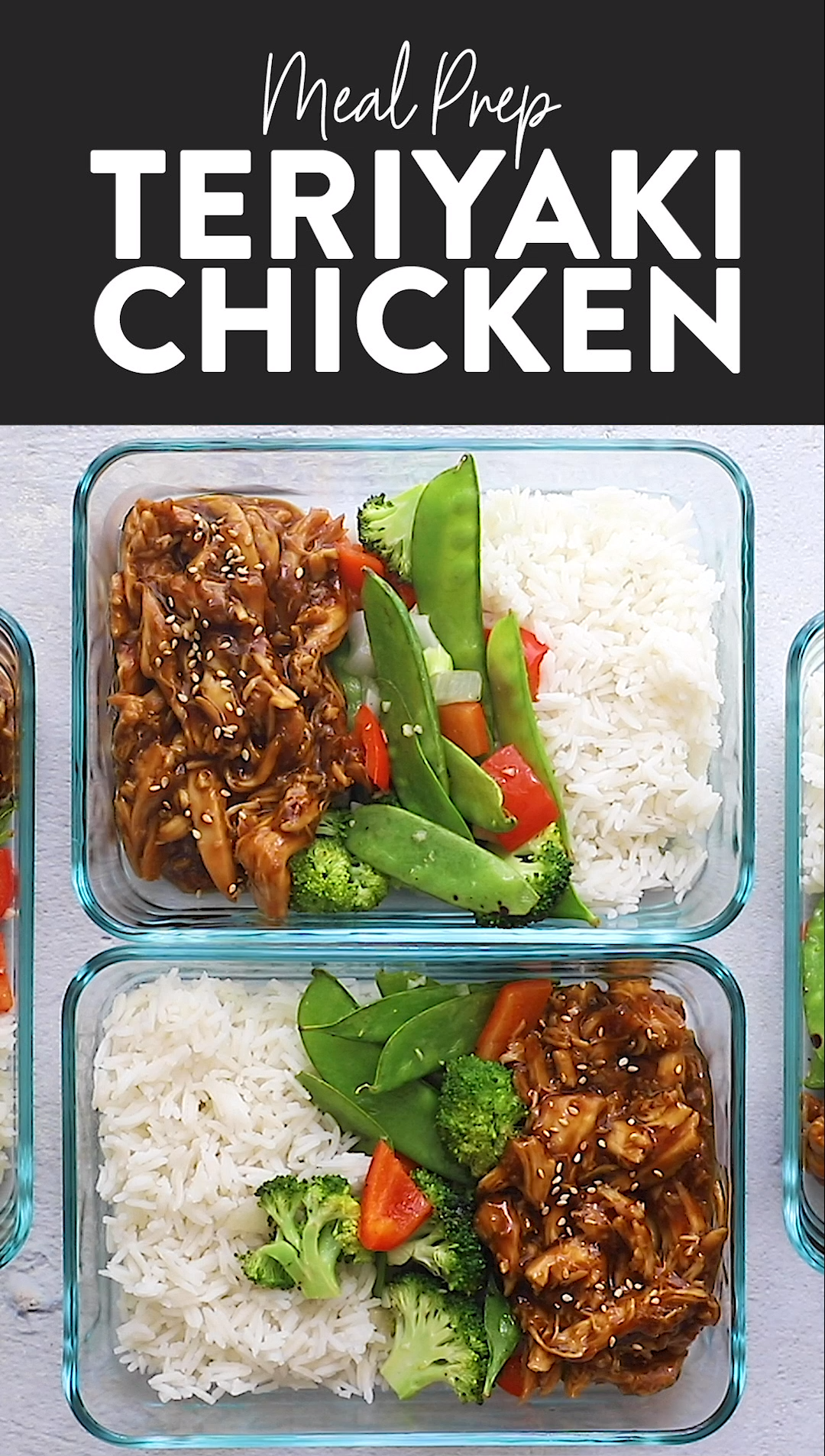 Meal Prep Teriyaki Chicken - Meal Prep Teriyaki Chicken -   12 fitness Meals mens ideas