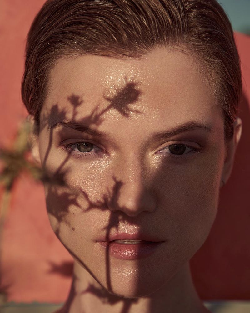 Kasia Struss is a Natural Beauty for ICON Magazine - Kasia Struss is a Natural Beauty for ICON Magazine -   12 natural beauty Editorial ideas